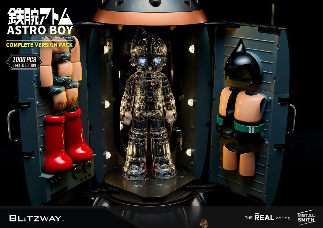 BLITZWAY 30cm Astro Boy Atom with Internal Structure [BW