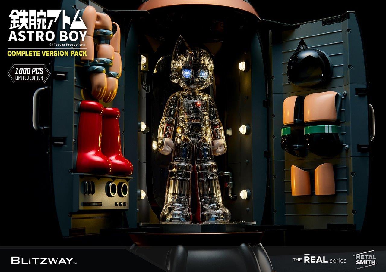 BLITZWAY 30cm Astro Boy Atom with Internal Structure [BW-NS50601