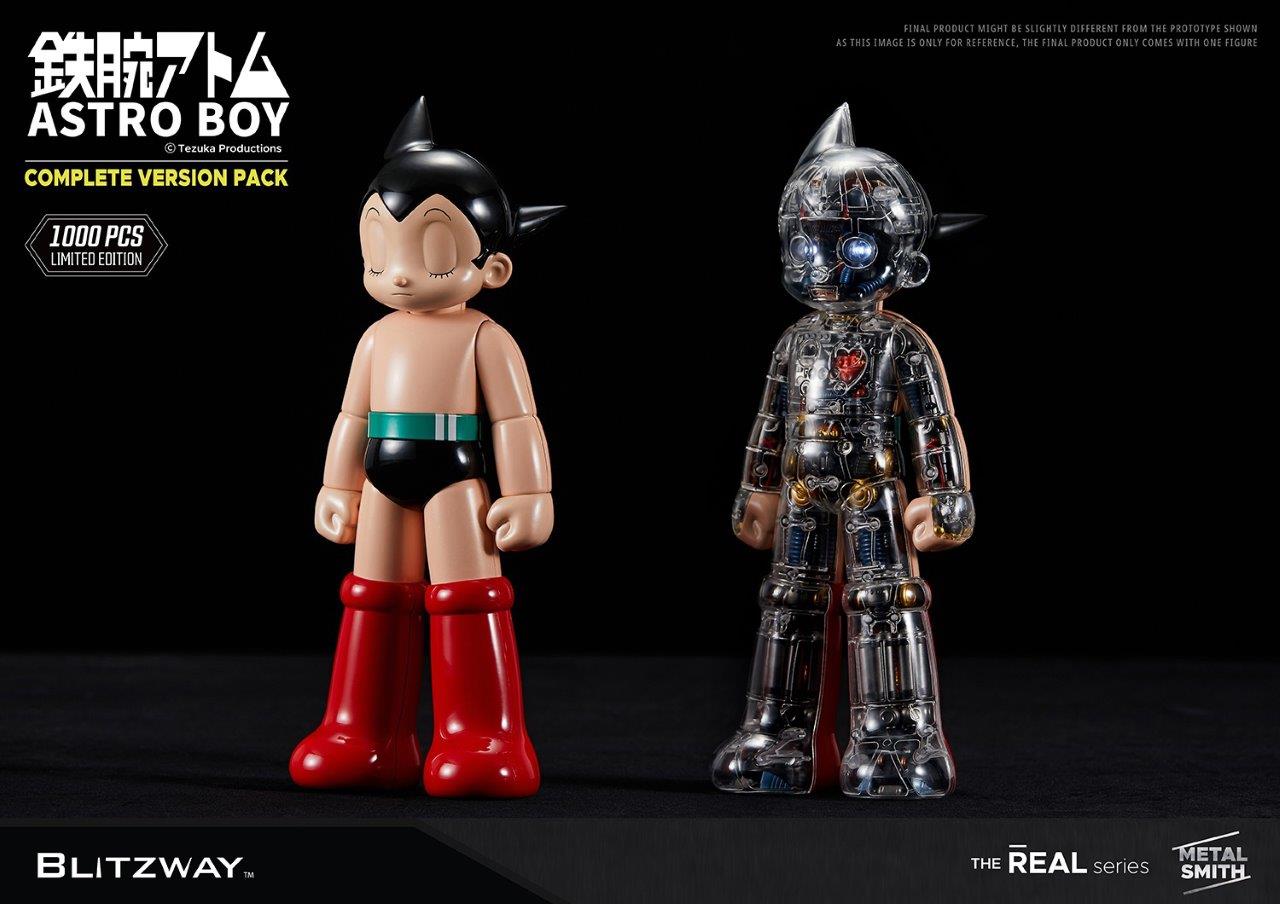 BLITZWAY 30cm Astro Boy Atom with Internal Structure [BW