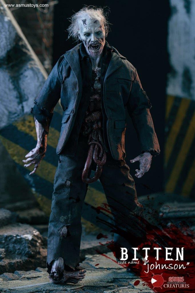 Asmus Toys Bitten Series Johnson 1/6 Figure [ASM-BIT001A] - EKIA