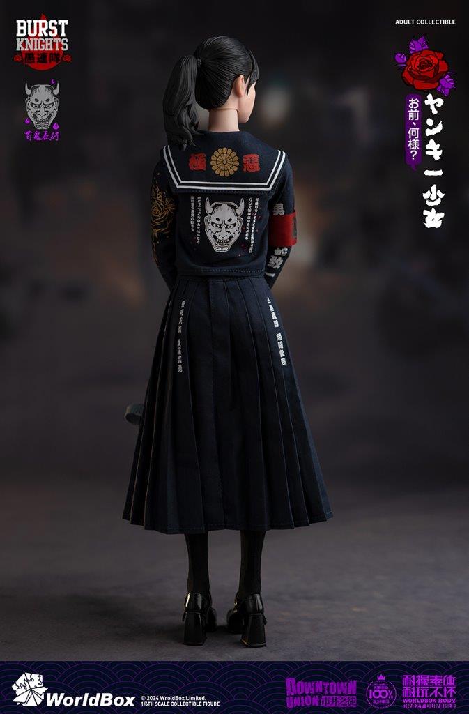 World Box Yanki shojo 1/6 Figure [WB-AT045] - EKIA Hobbies