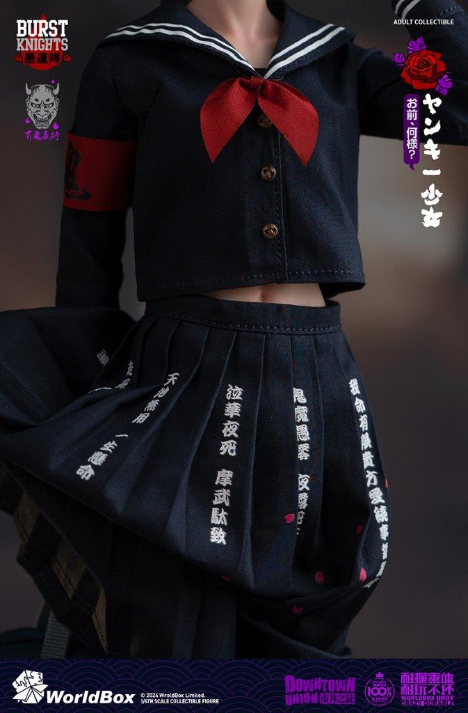 World Box Yanki shojo 1/6 Figure [WB-AT045] - EKIA Hobbies