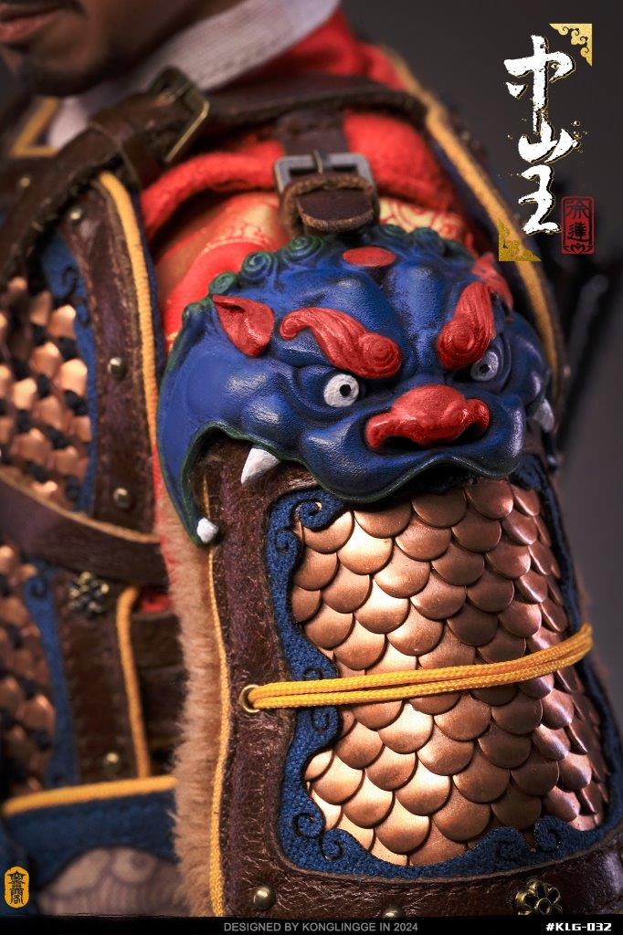 KONGLINGGE 明神宗 1/6 アクションフィギュア KLG-R026A KONGLINGGE the Ming Dynasty Emperor Shenzong 1/6 Action