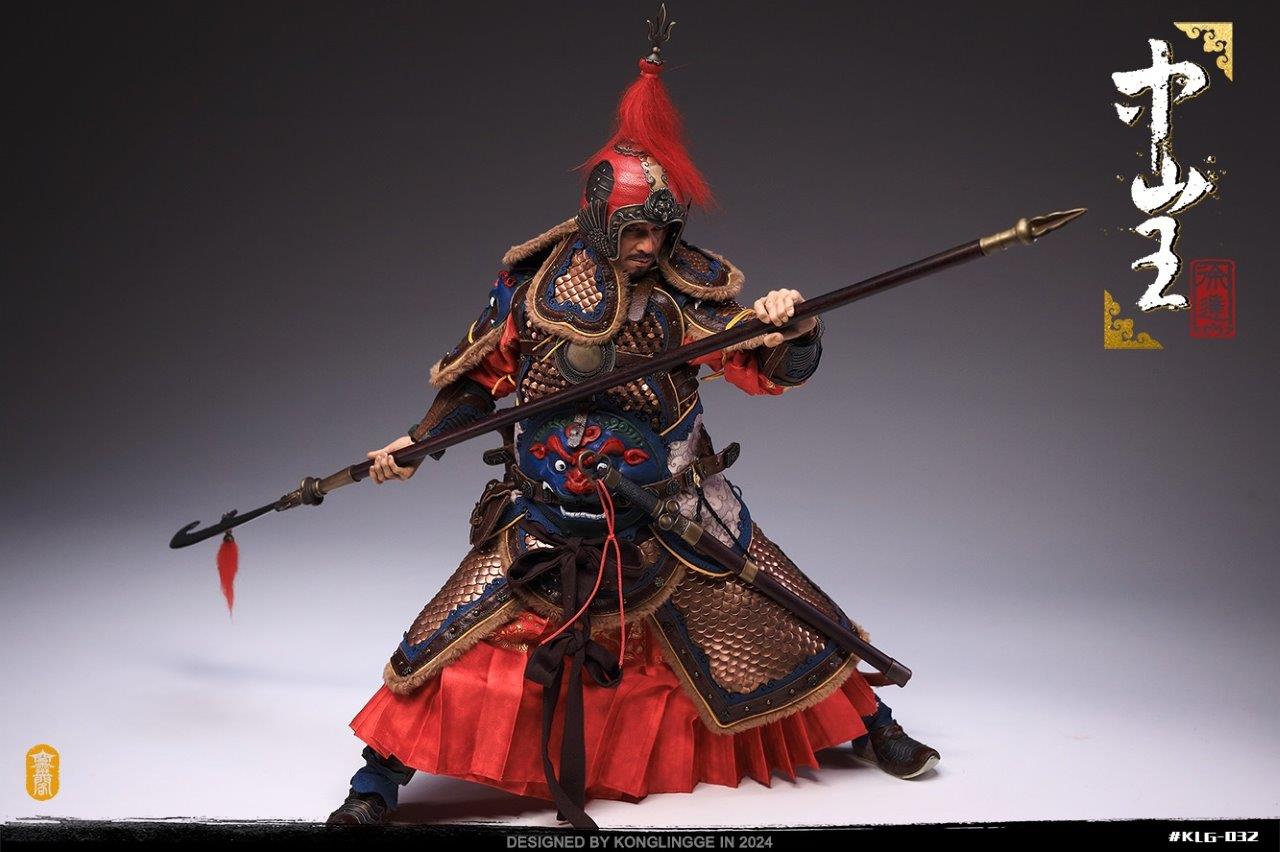 KONGLINGGE 明神宗 1/6 アクションフィギュア KLG-R026A Kong Ling Ge KLG-R026A 1/6 Emperor of Ming Dynasty Zhu Yijun