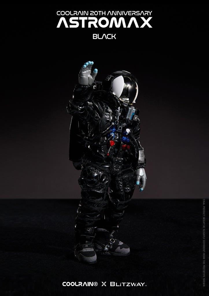 astro タンブラー bright 2gether Brightwin 黒 Coolrain x Blitzway Astromax Black 1/6 Action Figure [BW