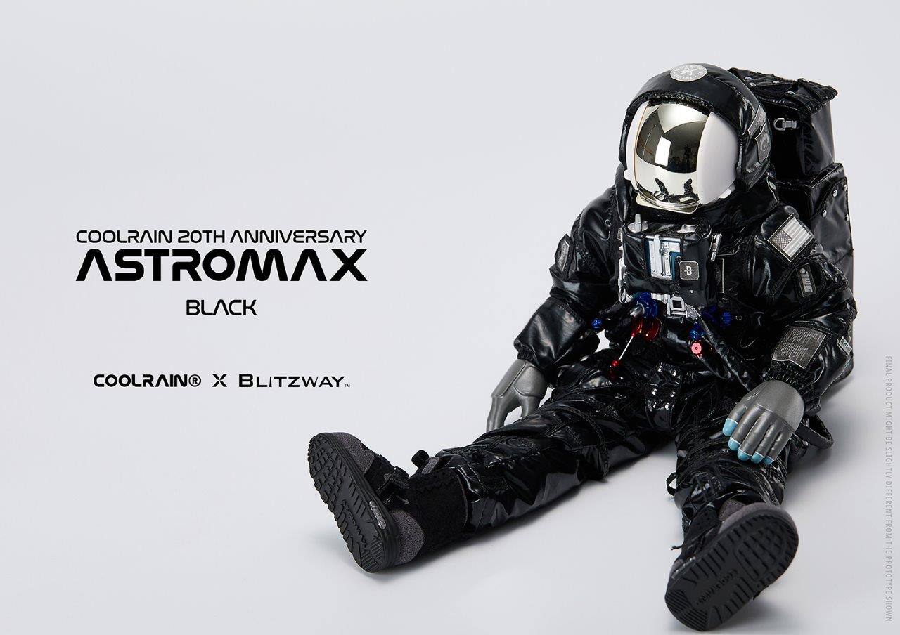 Astromax Star Coolrain x Blitzway Astromax Black 1/6 Action Figure [BW-BO70101 ...