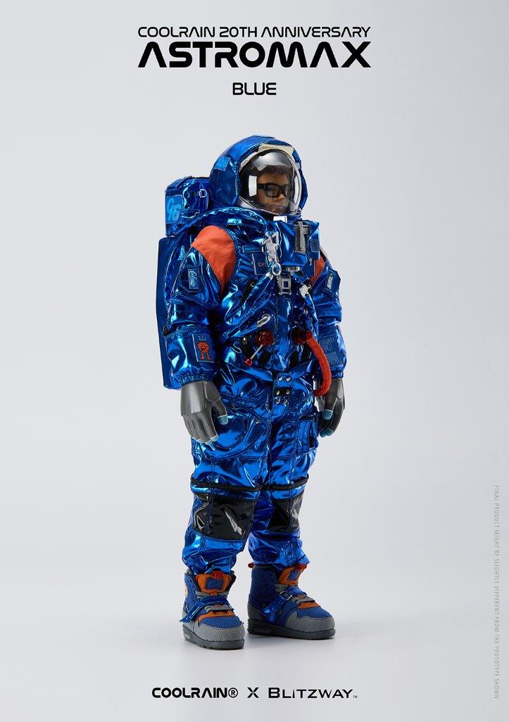 Coolrain x Blitzway Astromax Blue 1/6 Action Figure [BW-BO70104] - EKIA ...