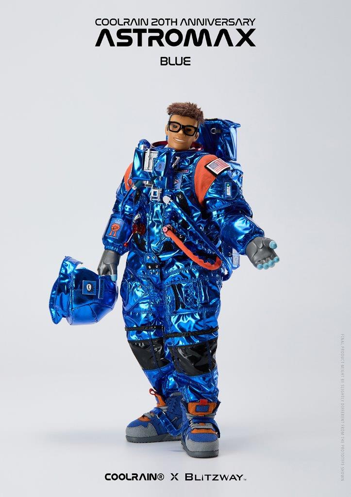 Coolrain x Blitzway Astromax Blue 1/6 Action Figure [BW-BO70104] - EKIA ...
