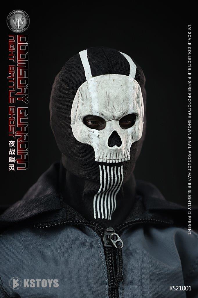 その他 KSTOYS 1/6 Doomsday Guardian KS210 KSTOYS 1/6 Scale KS21001 SAS Doomsday Guardian Night Battle