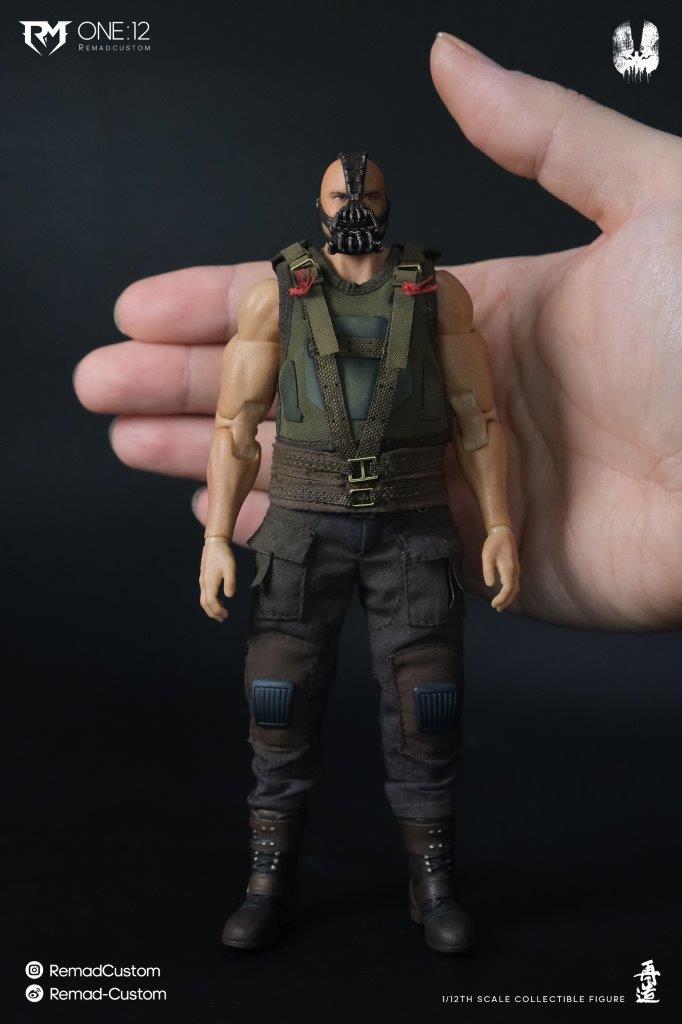 Remad Custom The Destroyer Bats Killer 1/12 Scale Figure