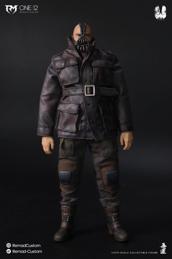 Remad Custom The Destroyer Motorcyclist 1/12 Scale Figure