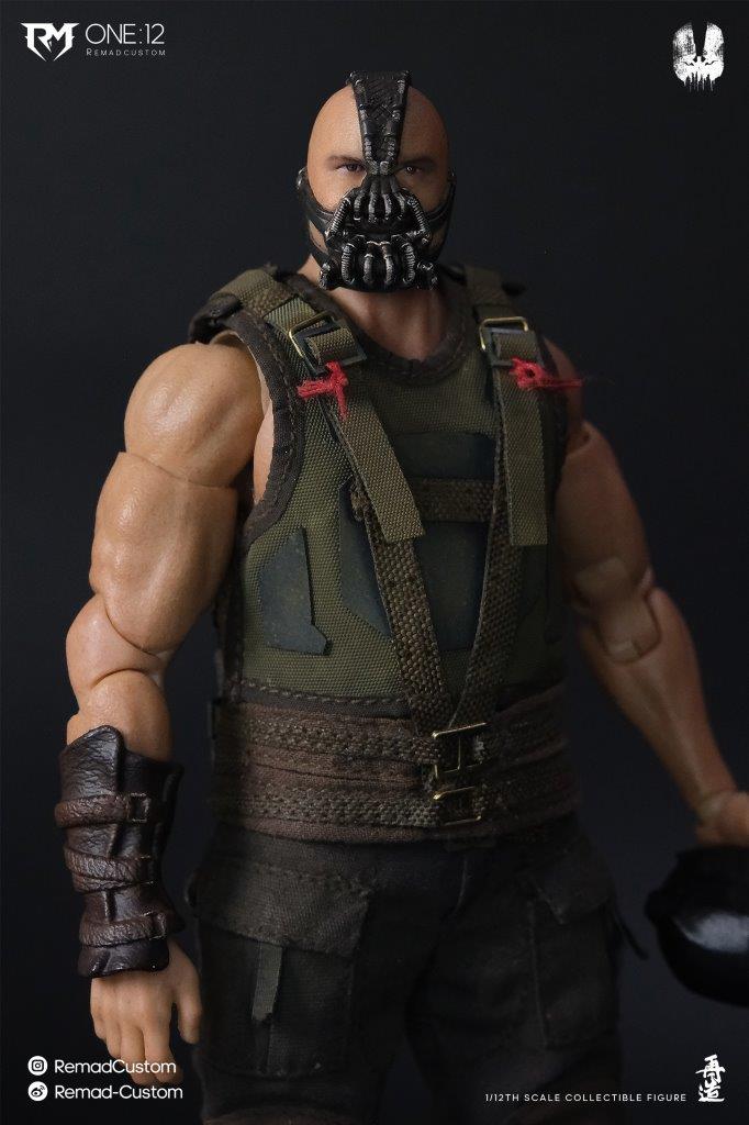 Remad Custom The Destroyer Motorcyclist 1/12 Scale Figure [RMC