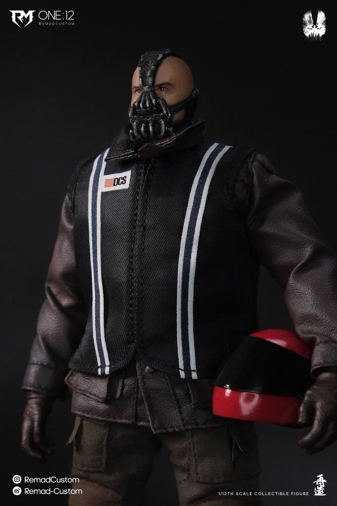 Remad Custom The Destroyer Motorcyclist 1/12 Scale Figure [RMC