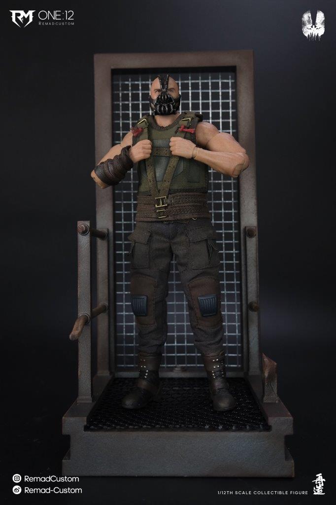 Remad Custom The Destroyer Double Deluxe Set 1/12 Scale