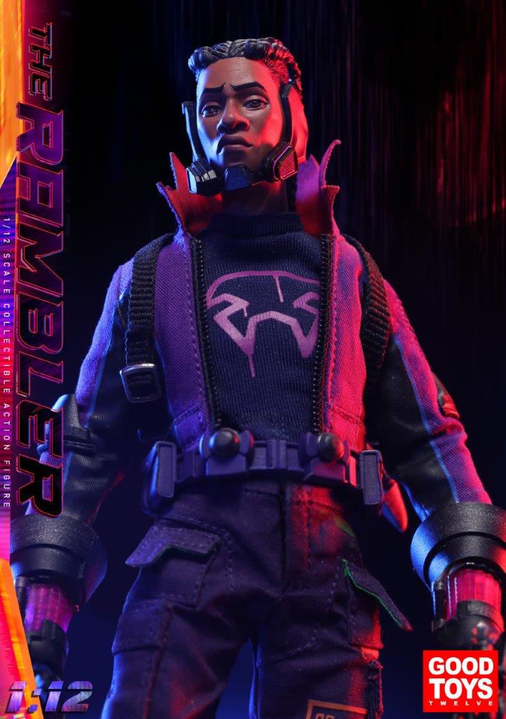 アメコミ GOOD ToysSpider Series Wandering Warrior GOOD Toys Spider Series Wandering Warrior 1/12 Scale Figure [DG