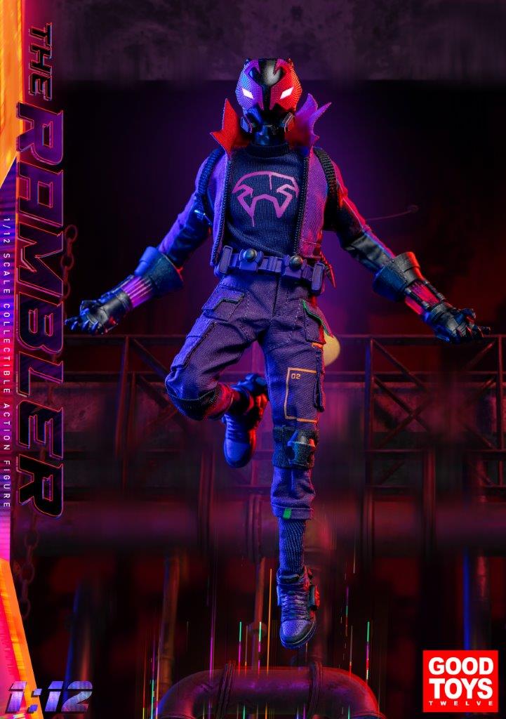 アメコミ GOOD ToysSpider Series Wandering Warrior GOOD Toys Spider Series Wandering Warrior 1/12 Scale Figure [DG