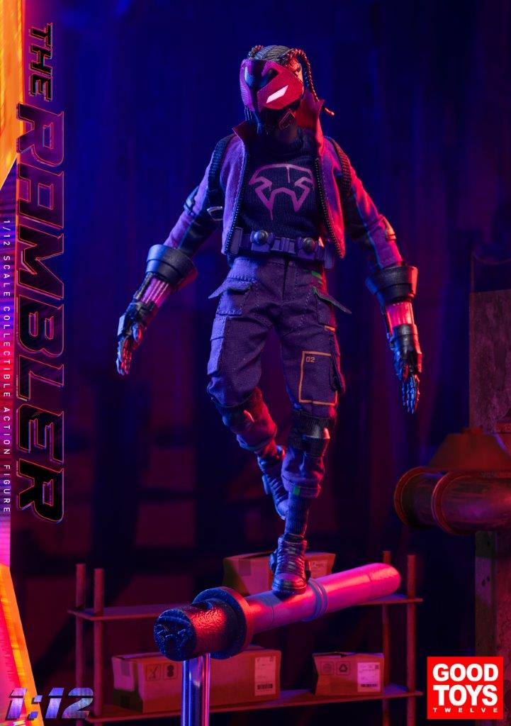 GOOD Toys Spider Series Wandering Warrior 1/12 Scale Figure [DG