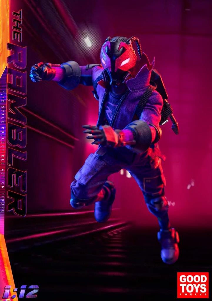 アメコミ GOOD ToysSpider Series Wandering Warrior GOOD Toys Spider Series Wandering Warrior 1/12 Scale Figure [DG