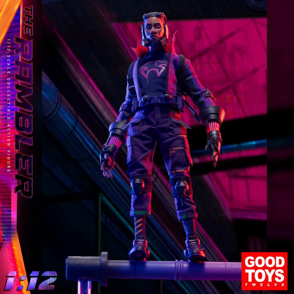 GOOD Toys Spider Series Wandering Warrior 1/12 Scale Figure [DG