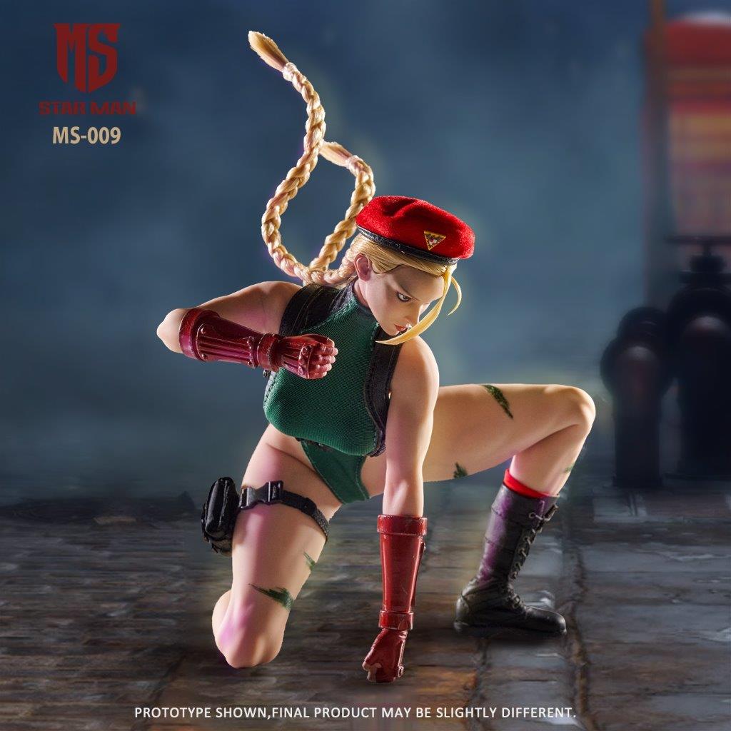 Star Man 1/6 Female Agent-Bee Collectibles Figure [MS-009