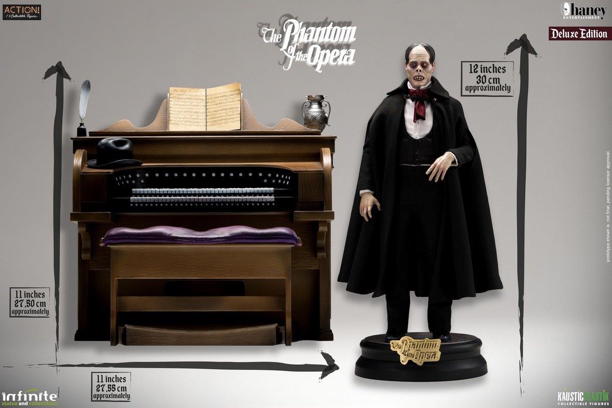 1/6 Infinite Statue X Kaustic LON CHANEY AS PHANTOM OF THE OPERA