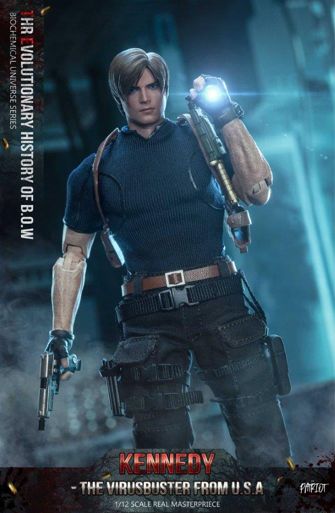 1/12 Patriot Studio The American Virus Buster Ken Action Figure