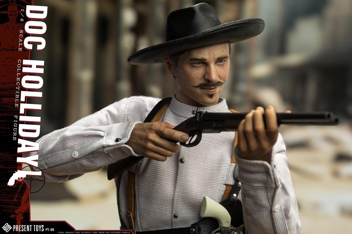 1/6 Present Toys Legendary Gunner Collector Figure [PST-SP86