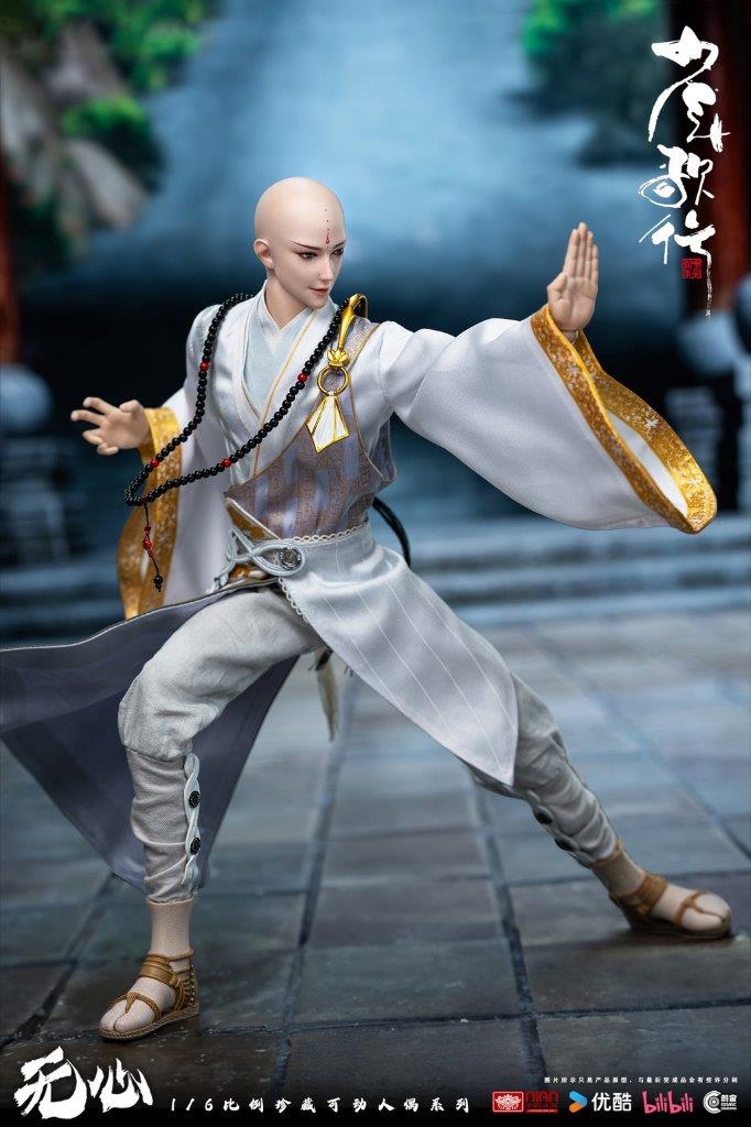 Cosmic Studio 1/6 Youth Song Wu Xin Action Figure [COS-CC9117