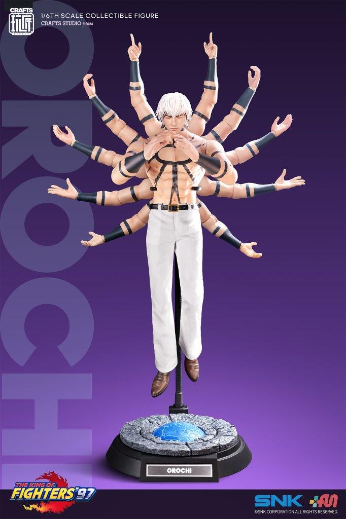 Crafts Studio KOF 97' OROCHI 1/6 Scale Action Figures [CRS-021