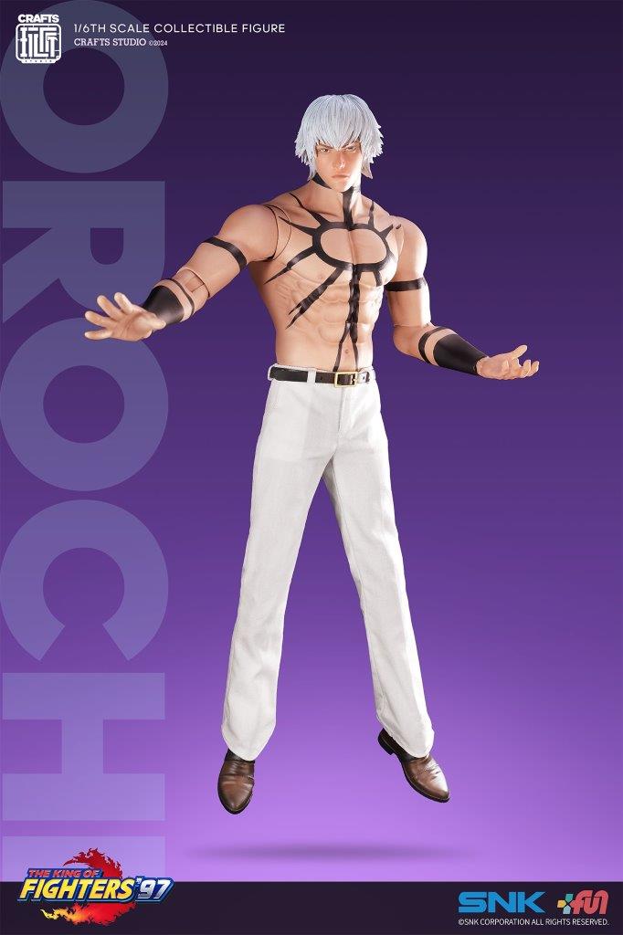 CRAFTS STUDIO 1/6  CS-021 オロチ KOF97 1/6 Scale Crafts Studio CS-021 KOF 97' OROCHI Action Figures