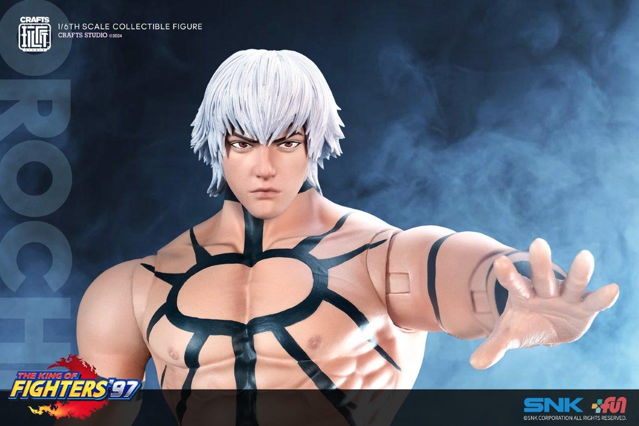 Crafts Studio KOF 97' OROCHI 1/6 Scale Action Figures [CRS-021