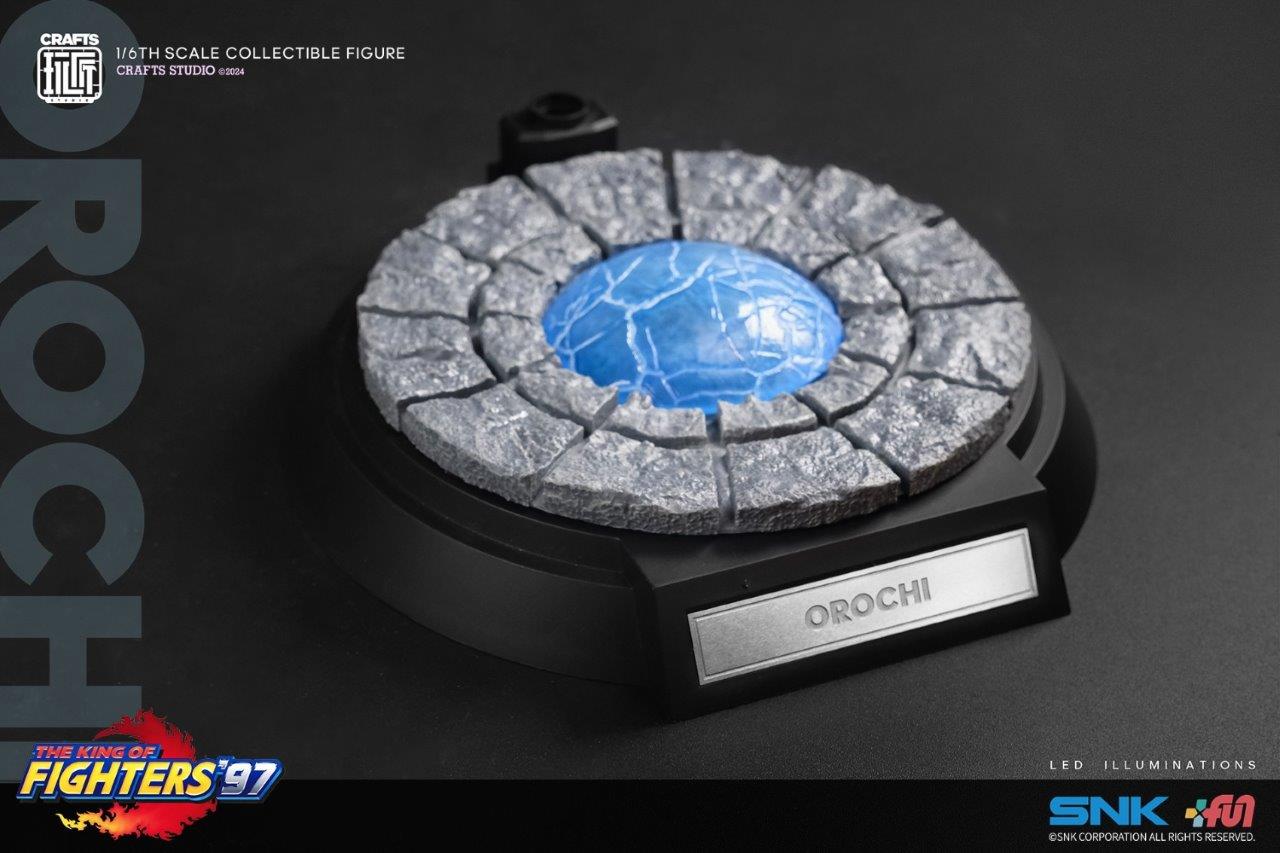 Crafts Studio KOF 97' OROCHI 1/6 Scale Action Figures [CRS-021