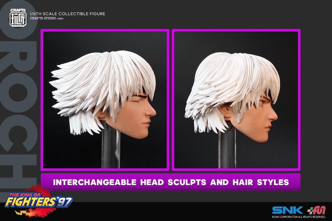 Crafts Studio KOF 97' OROCHI 1/6 Scale Action Figures [CRS-021