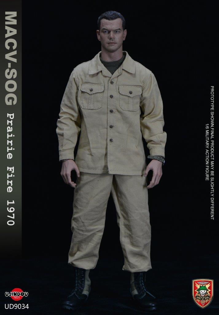 UJINDOU 1/6 MACV-SOG Prairie Fire 1970 Action Figure [UD