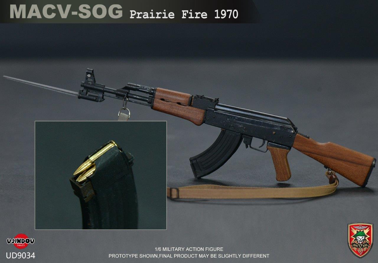 UJINDOU 1/6 MACV-SOG Prairie Fire 1970 Action Figure [UD