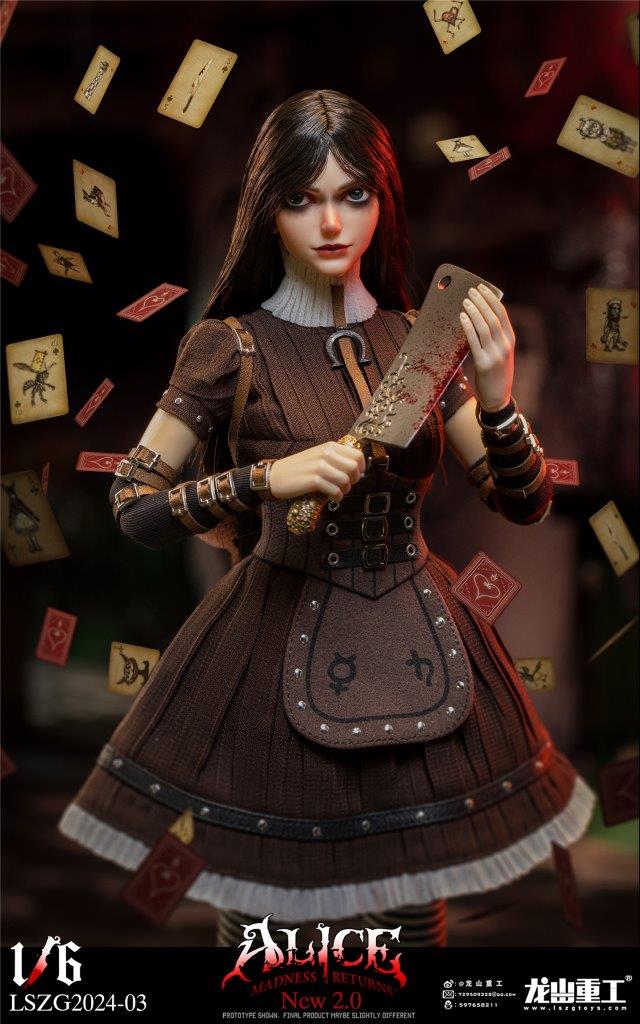 Alice Longshan Heavy Industry 1:6 Alice's Crazy Return 2.0 Standard