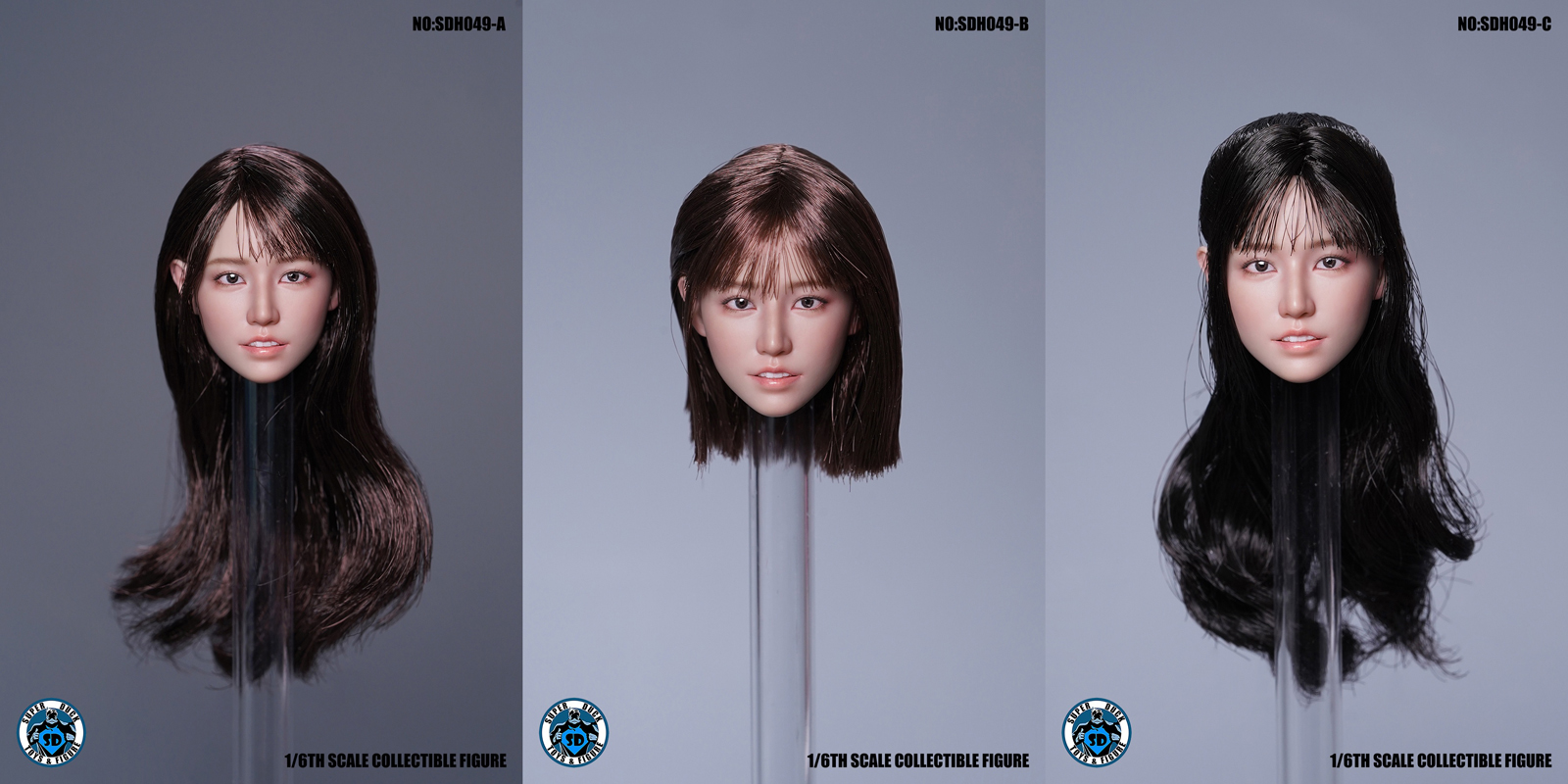 Super Duck 1:6 Japanese Head Sculpture [SUD-SDH049B] - EKIA Hobbies