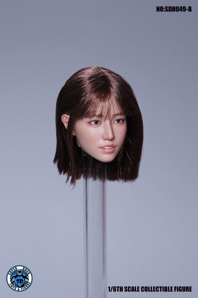 Super Duck 1:6 Japanese Head Sculpture [SUD-SDH049B] - EKIA Hobbies