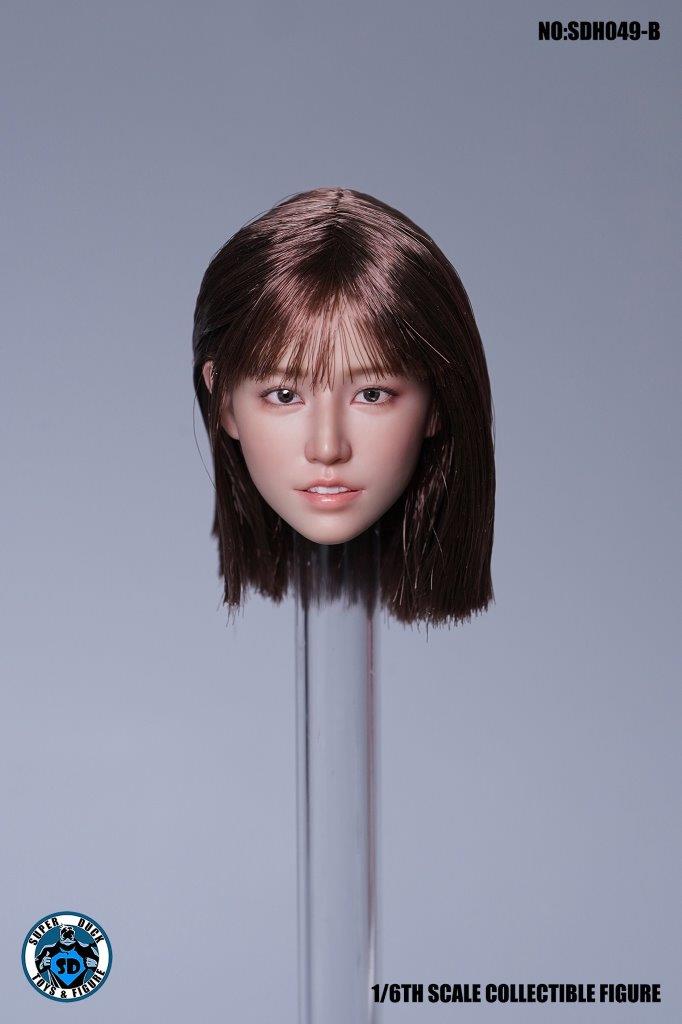 Super Duck 1:6 Japanese Head Sculpture [SUD-SDH049B] - EKIA Hobbies