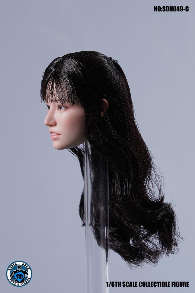 Super Duck 1:6 Japanese Head Sculpture [SUD-SDH049C] - EKIA Hobbies