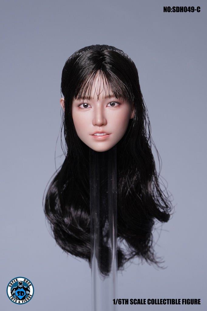 Super Duck 1:6 Japanese Head Sculpture [SUD-SDH049C] - EKIA Hobbies