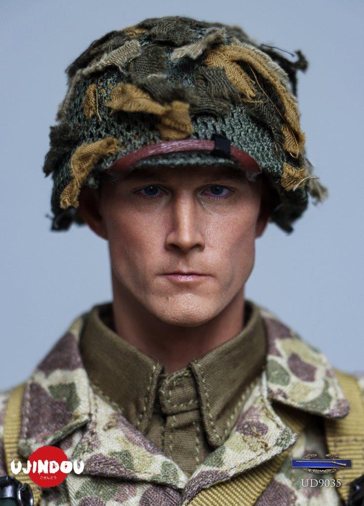 その他 UJINDOU 1/6 WWII Normandy 1944 UD9035 1/6 UJINDOU UD9035 WWII U.S. Armored Infantryman Normandy
