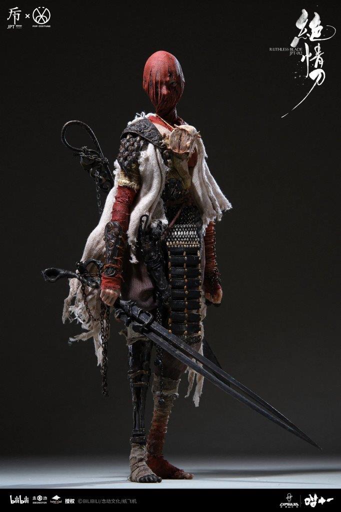 1/6 JPT design X POP RUTHLESS BLADE Deluxe Edition Action
