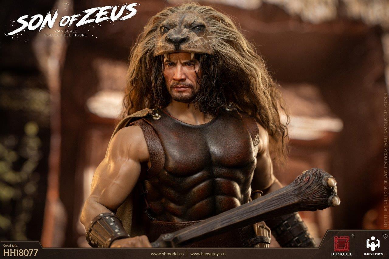 HH model X HaoYu Toys 1/6 Imperial Legion Son of Zeus Figure [HY