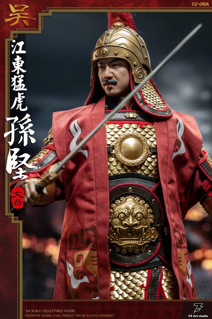 FZ Art studio 1/6 Chapter Wu Jiang Dong Tiger Sun Jian Sun Wen Tai