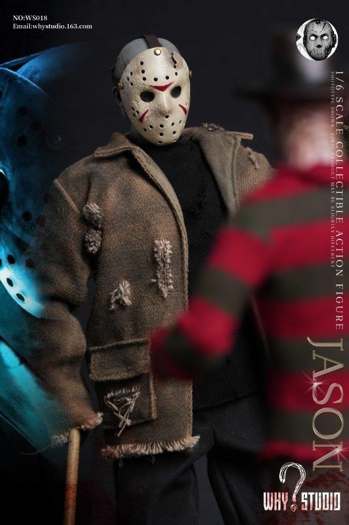 1/6 Why Studio Freddy vs Jason Twin Pack Action Figure [WYS