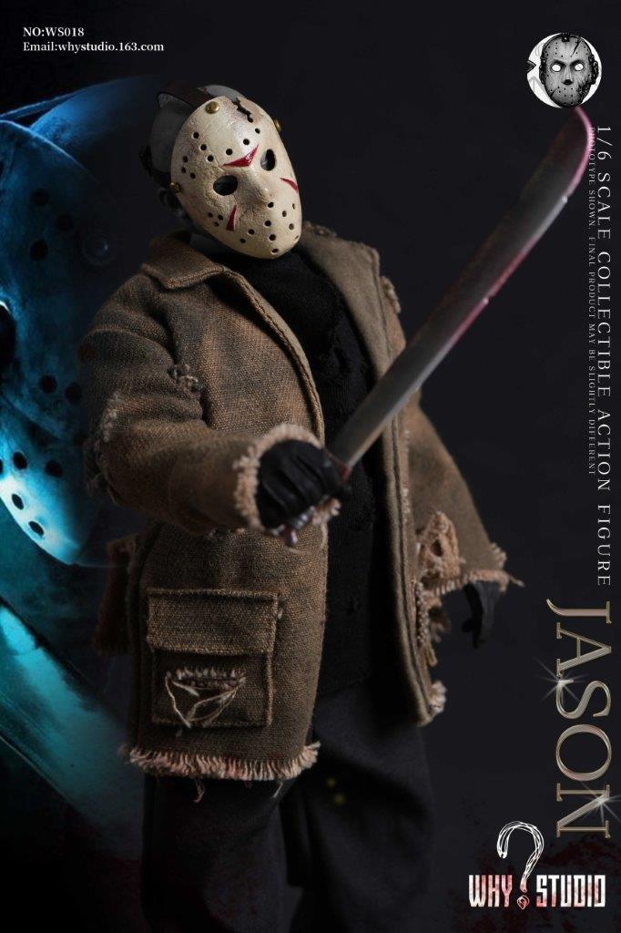 <17日まで>1/6 Freddy vs. Jason フレディフィギュア WHY Studio Jason Freddy Vs.Jason Friday The 13th 1/6 Scale