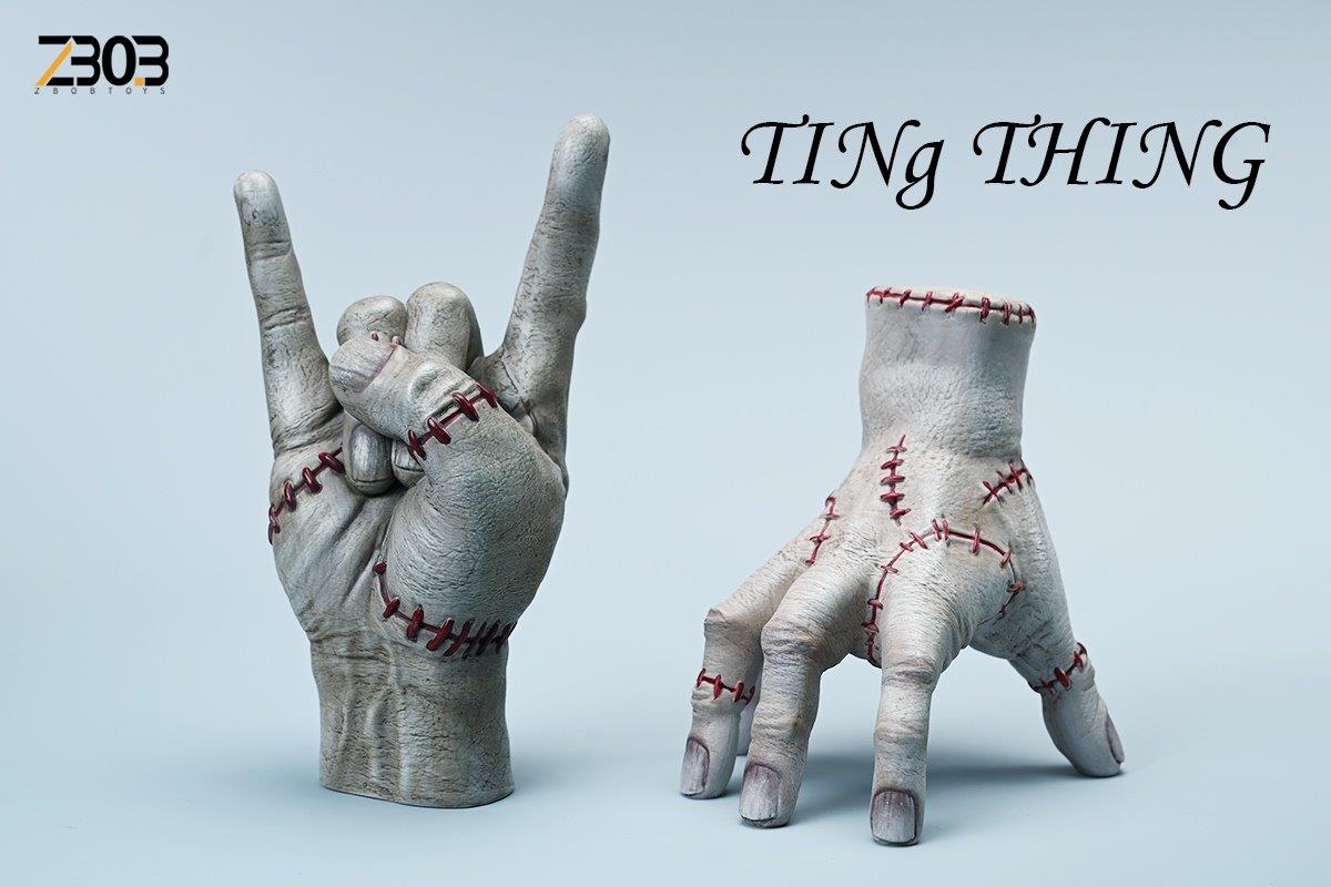 ZBOB Wednesday Thing Hand Resin Statue [SZ-2303] - EKIA Hobbies