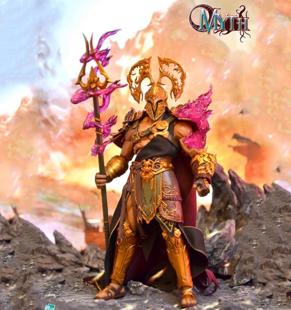 Berserker Studios 1:12 Hades Action Figure [BS-M02] - EKIA Hobbies