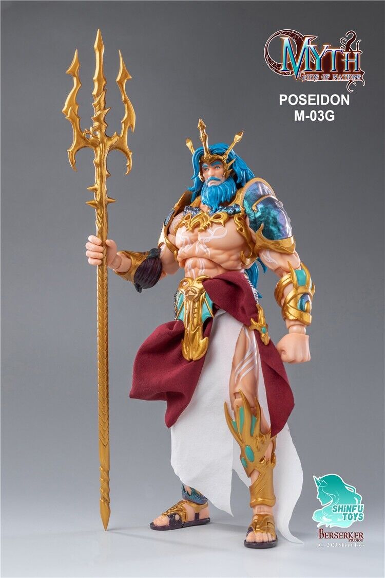 Berserker Studios 1:12 Poseidon Action Figure [BS-M03G] - EKIA Hobbies